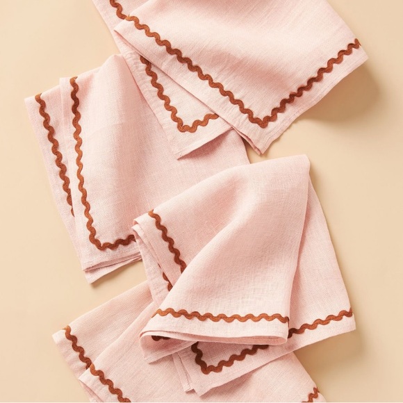 Chan Luu Linen napkins set of 4 - Picture 5 of 14